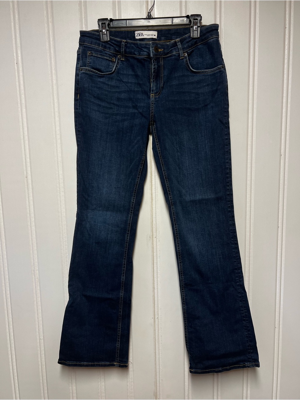 Zara Dark Blue Women's Bootcut Jeans 12